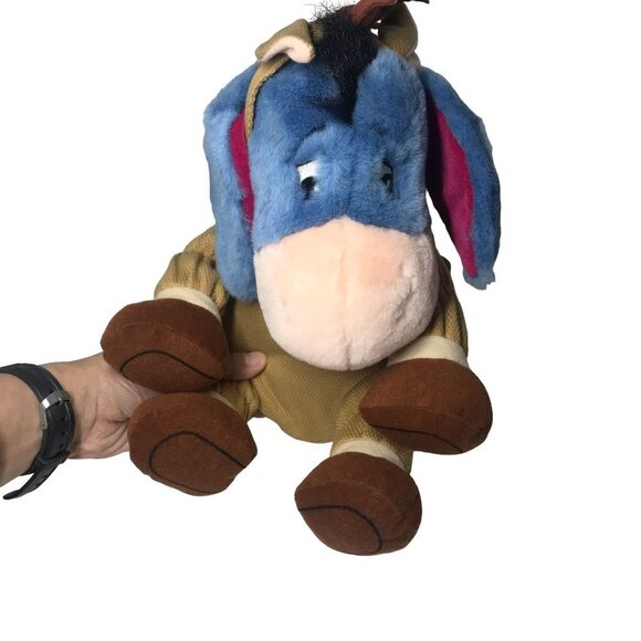 Disney Eeyore Dressed as Bullseye from Toy Story Plush Stuffed Animal 12" Medium - Picture 12 of 16